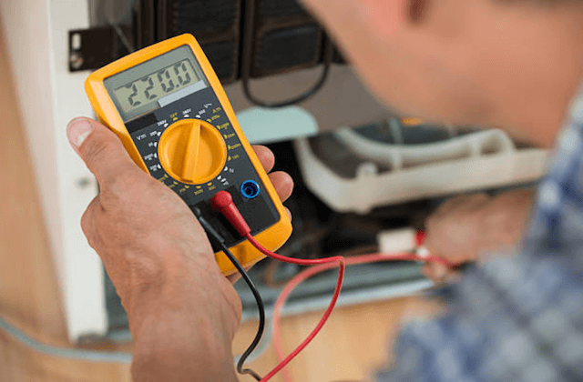 appliance diagnostic test